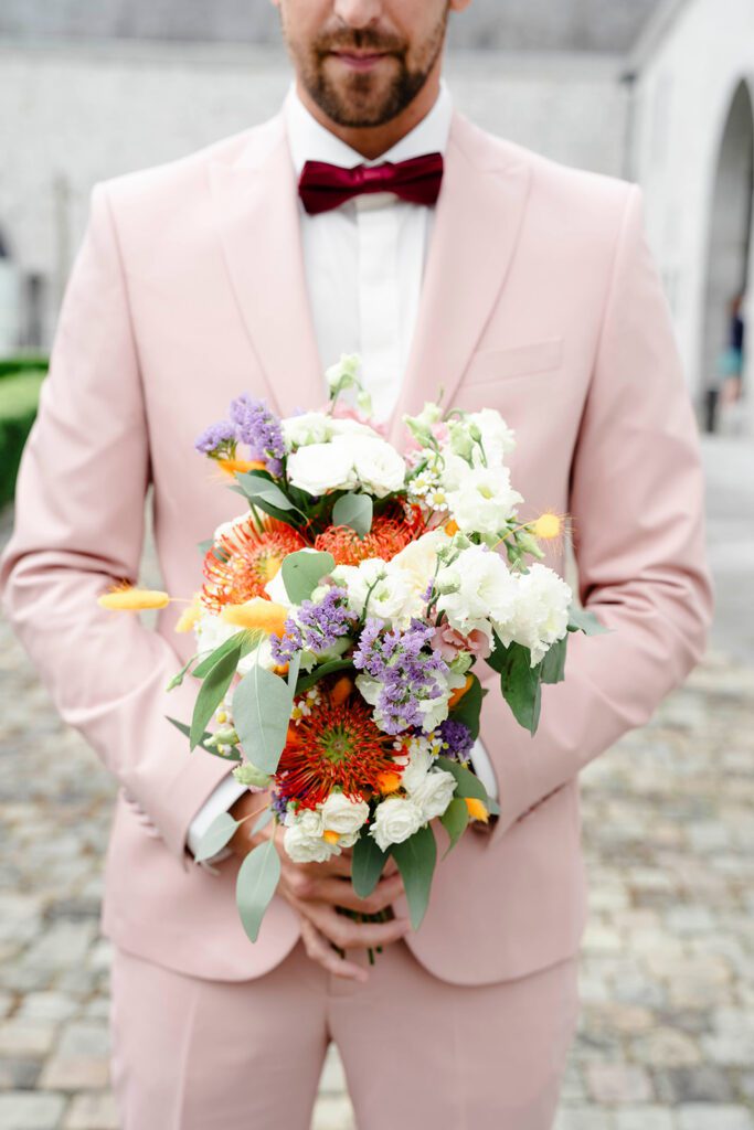 bouquet de mariée