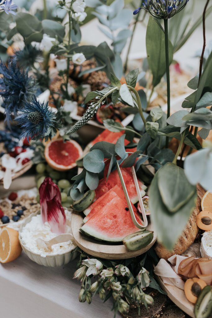 décoration buffet