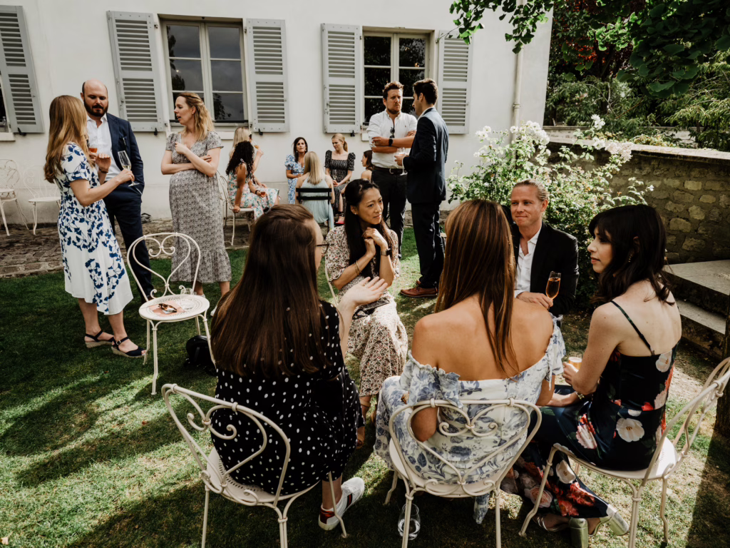 Le Lieu 35 lieu de mariage : jardin à Paris