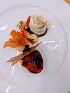 menu de mariage
