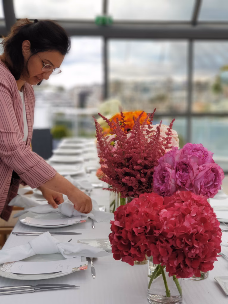 wedding planner en action 
