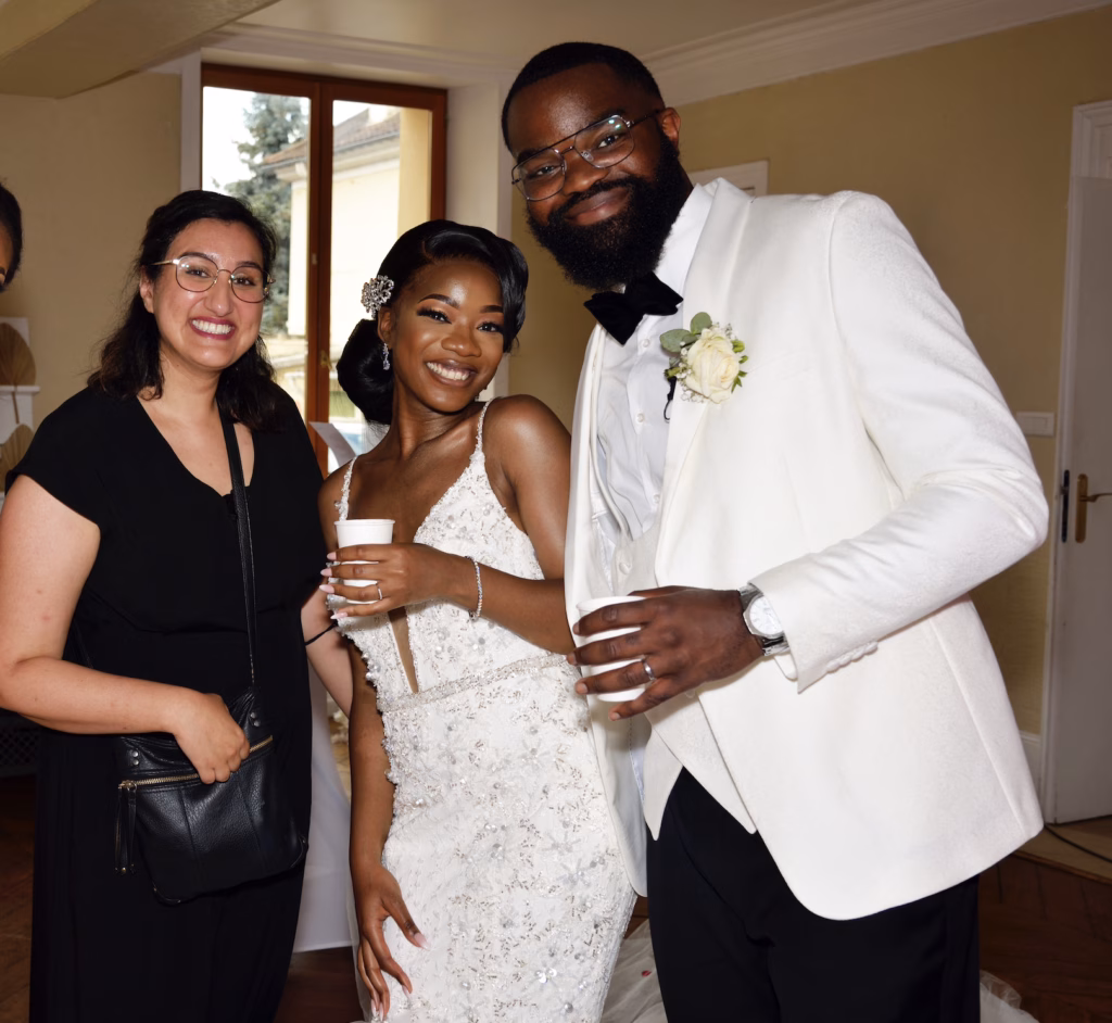 photo avec le couple 